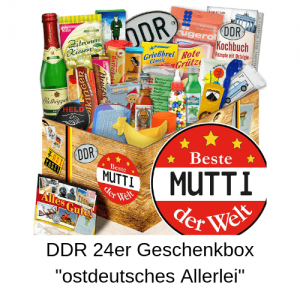 Lustige Geschenke - DDR Box